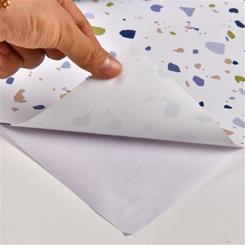 Wallpaper Self-Adhesive Waterproof And Moisture-Proof Milk Tea Shop Kitchen Dormitory