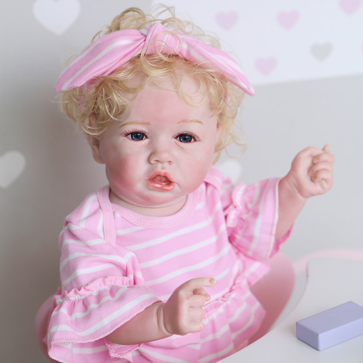 Reborn Toddler Full Body Silicone Reborn Toddler Full Body Silicone Simulation Doll Saskia