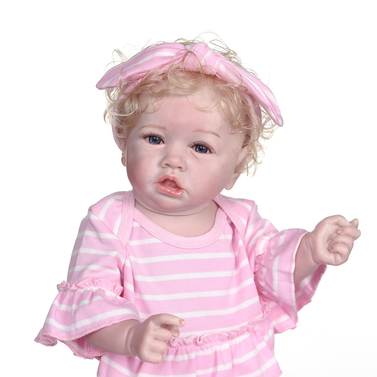 Reborn Toddler Full Body Silicone Reborn Toddler Full Body Silicone Simulation Doll Saskia