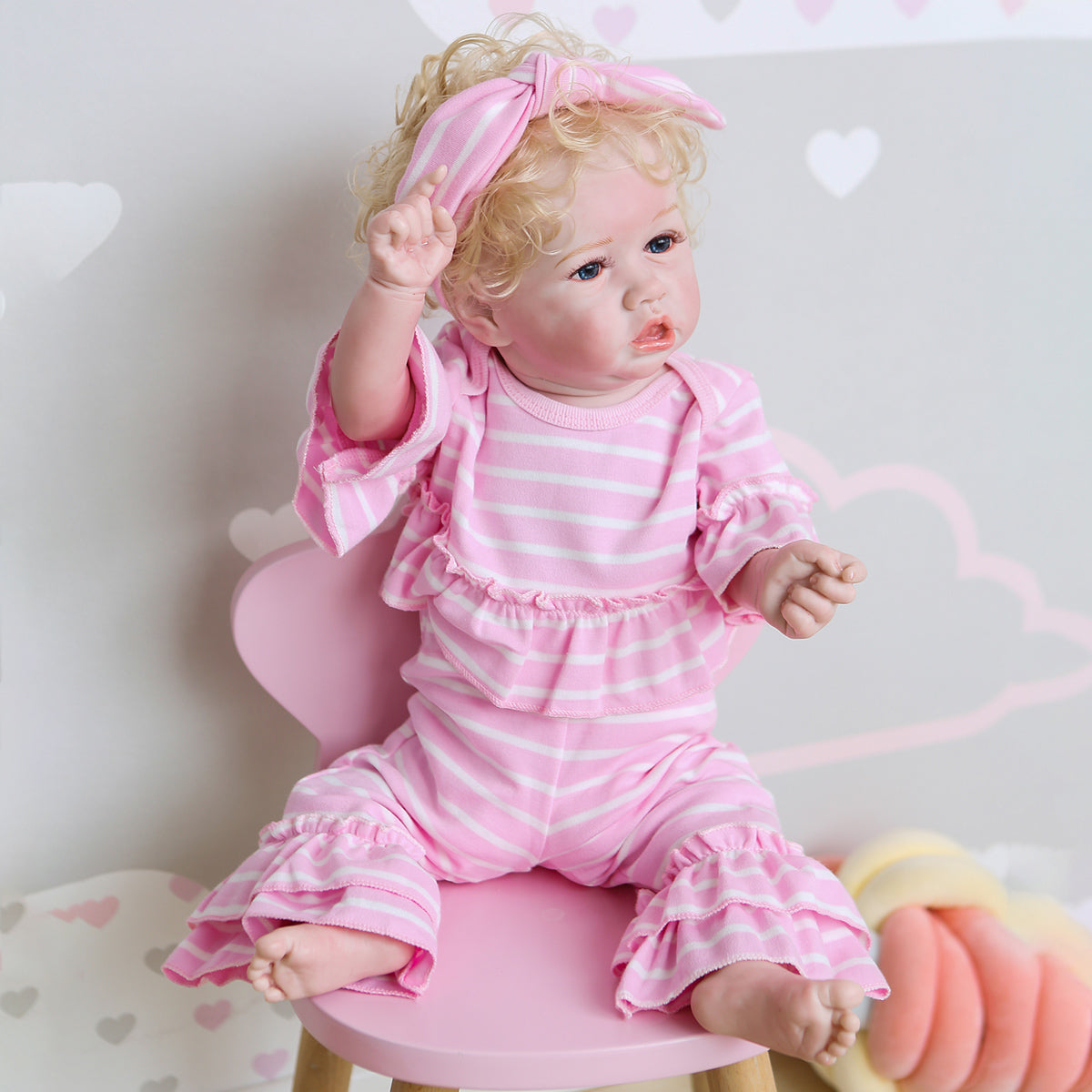 Reborn Toddler Full Body Silicone Reborn Toddler Full Body Silicone Simulation Doll Saskia