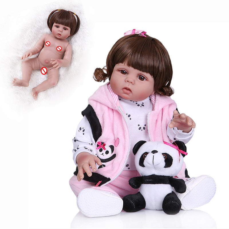 Full Body Silicone Can Enter Water Simulation Doll