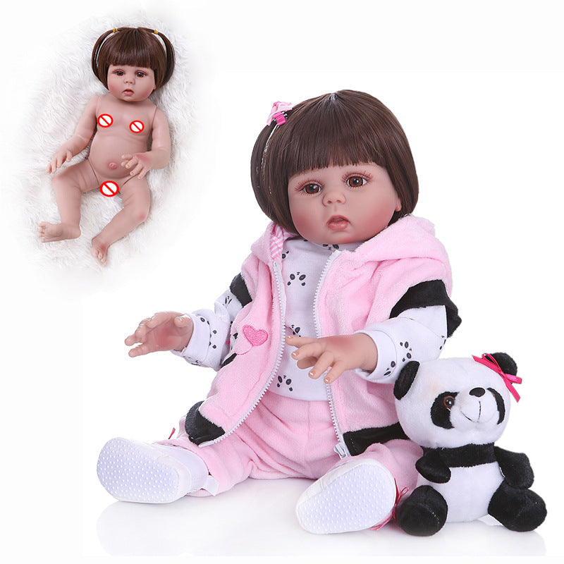 Full Body Silicone Can Enter Water Simulation Doll