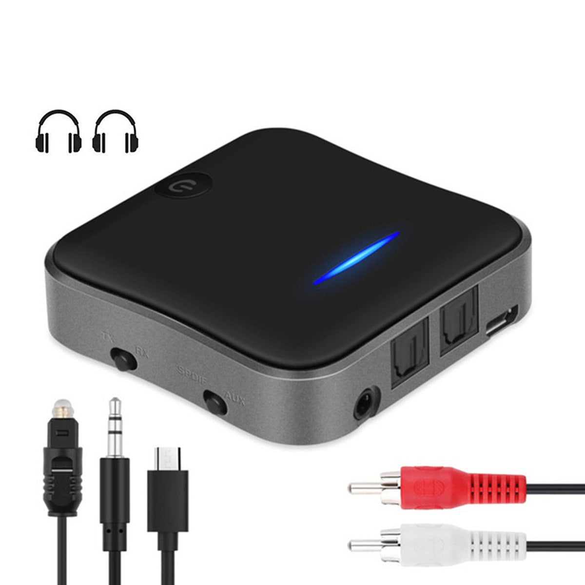 Optical Fiber Bluetooth Adapter Receiver Transmitter