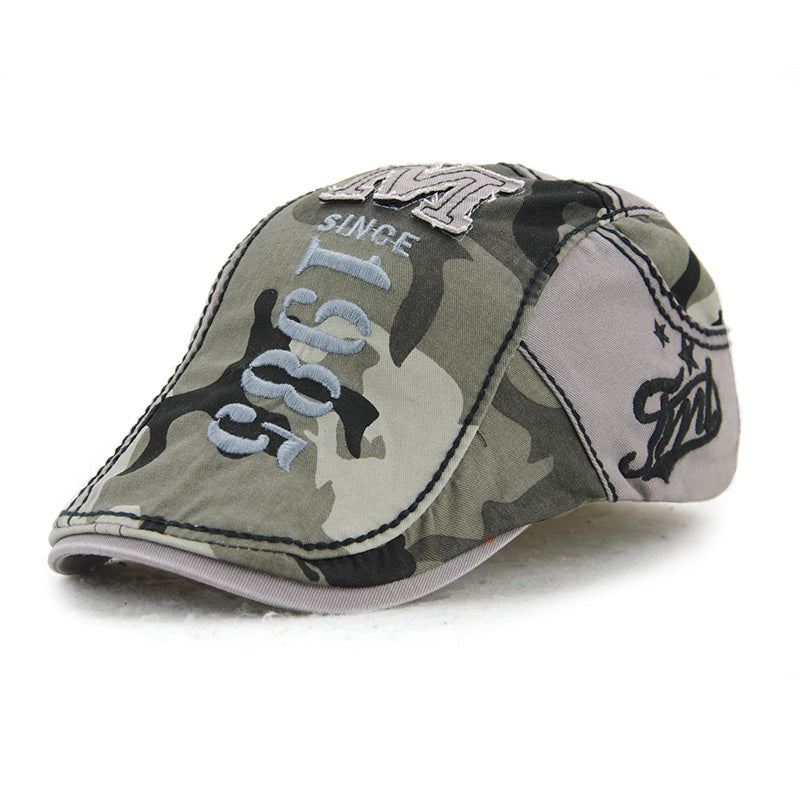 Beret Peaked Cap Fashion Casual Painter Hat Literary Retro Sun Hat