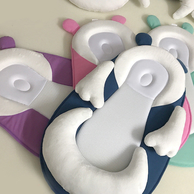Confinement Center Baby Styling Pillow To Prevent Head Deviation