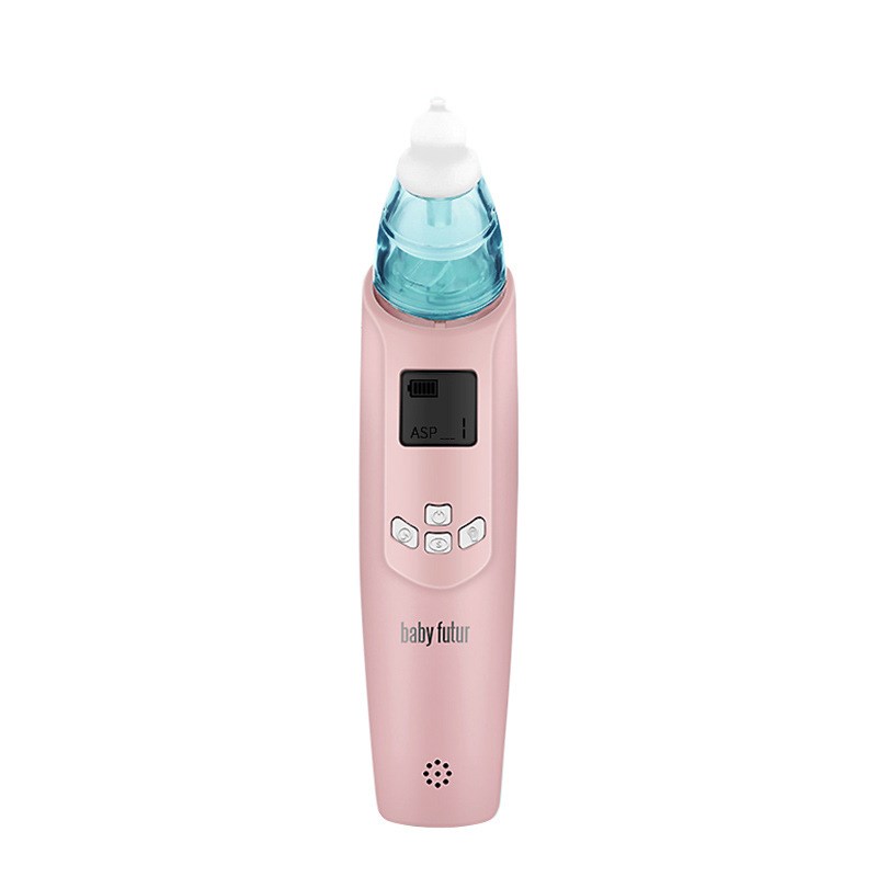 Baby inhales boogers electronically