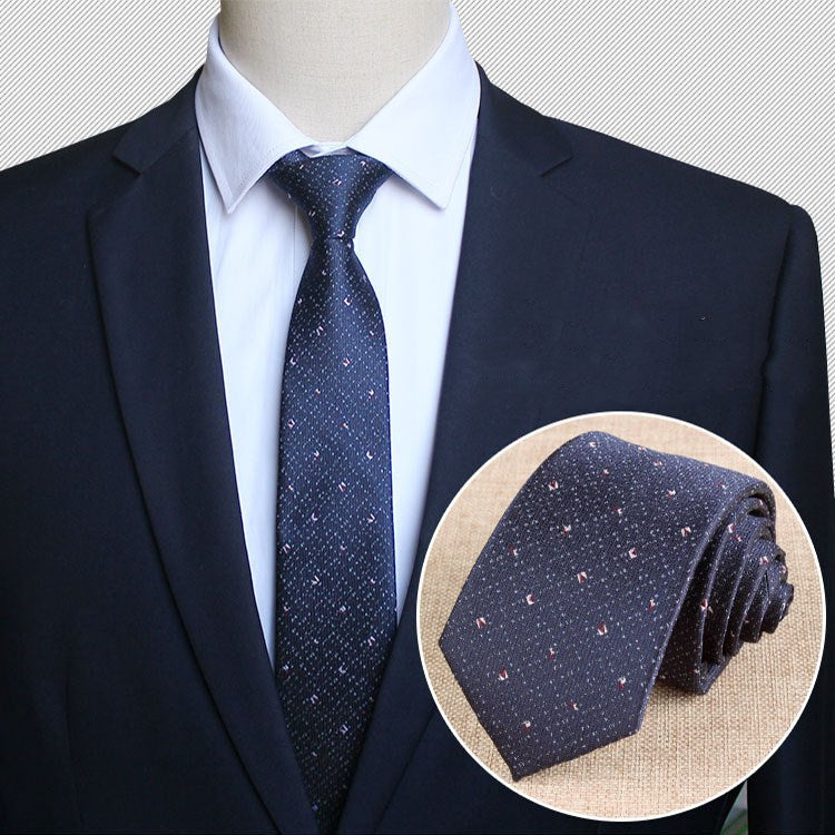 European And American Retro Formal Tie Men's Trend