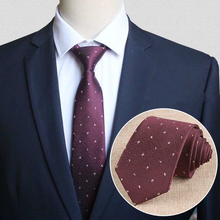 European And American Retro Formal Tie Men's Trend