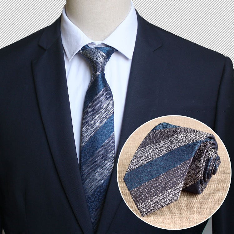 European And American Retro Formal Tie Men's Trend