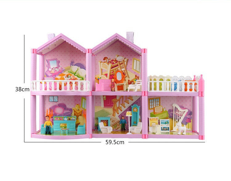 Assembled Villa House House Villa Dream Mansion Toy Castle