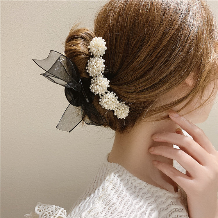 Girl's Back Head Grabbing Clip Big Hair Grabbing Clip Shark Clip