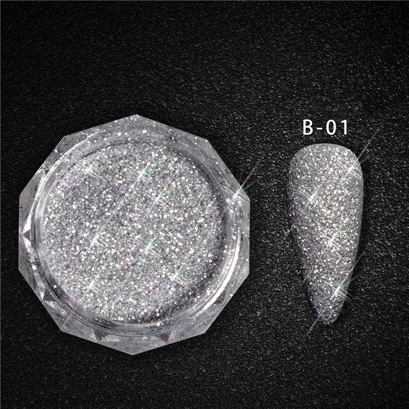 Nail Art Crystal Diamond Powder Mixed Glass Diamond
