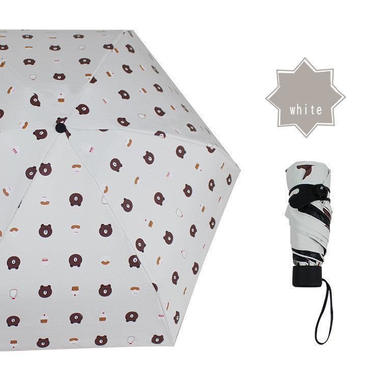 folding windproof umbrella