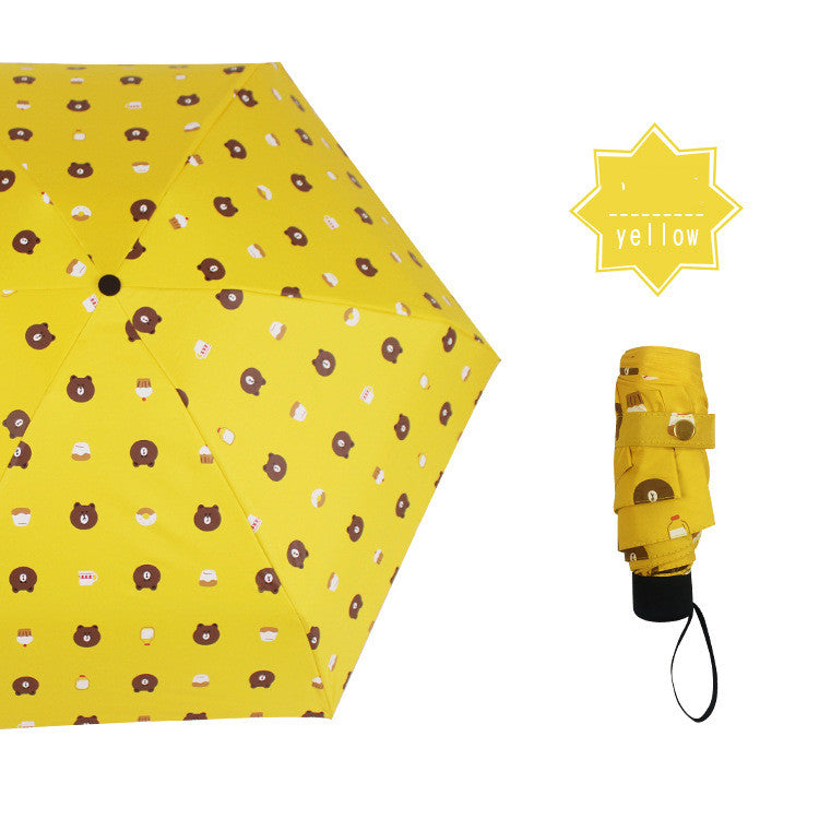 folding windproof umbrella