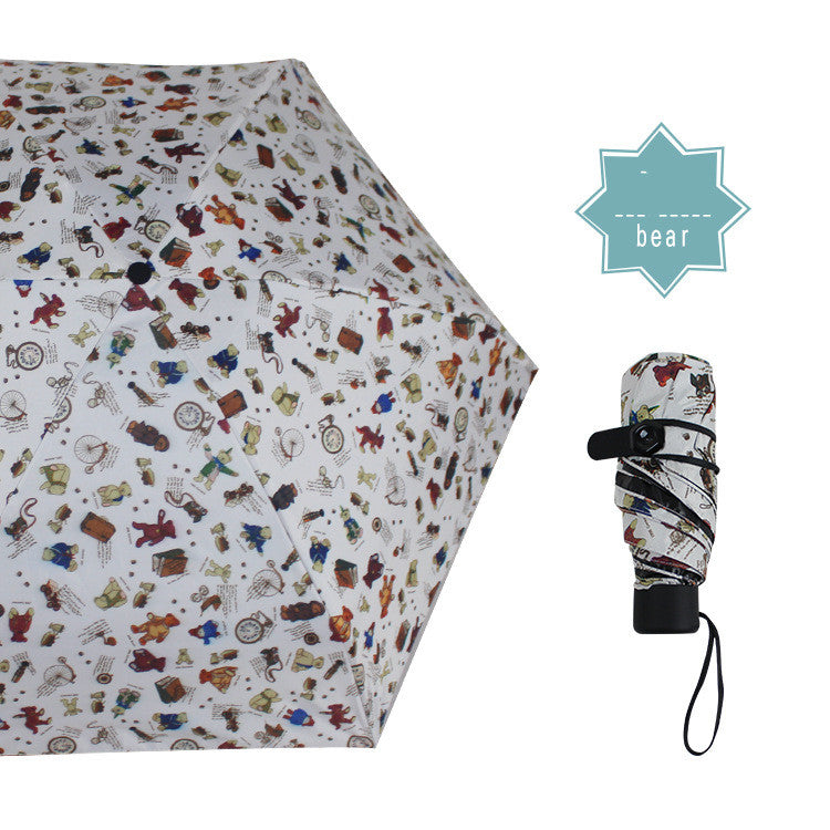folding windproof umbrella