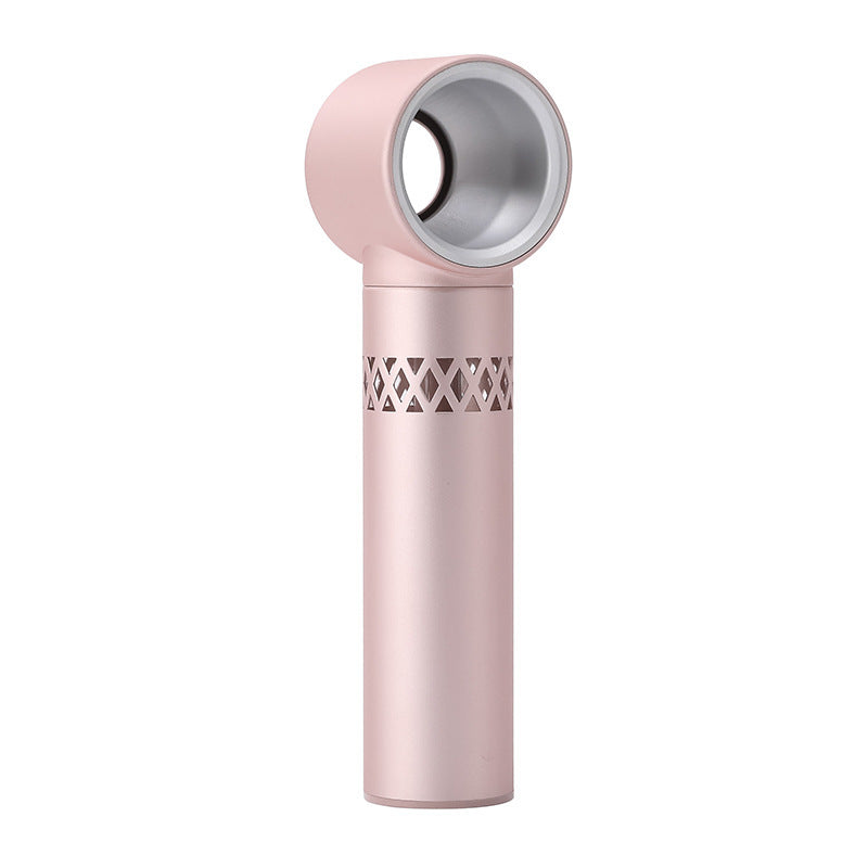 Mini Leafless Handheld Fan With Usb Charging