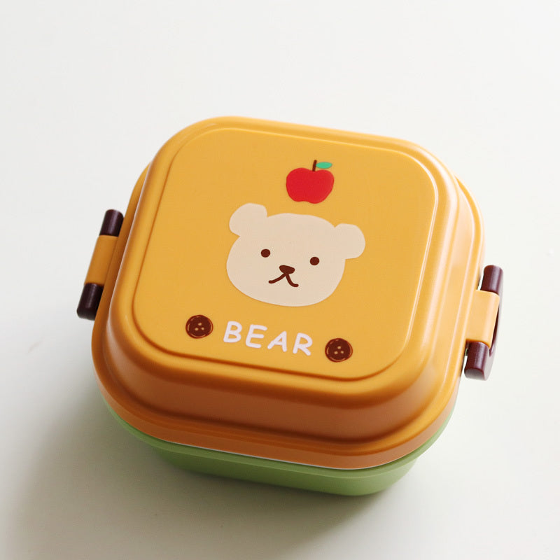 Portable Outing Mini Kindergarten Pupils Children Fruit Box