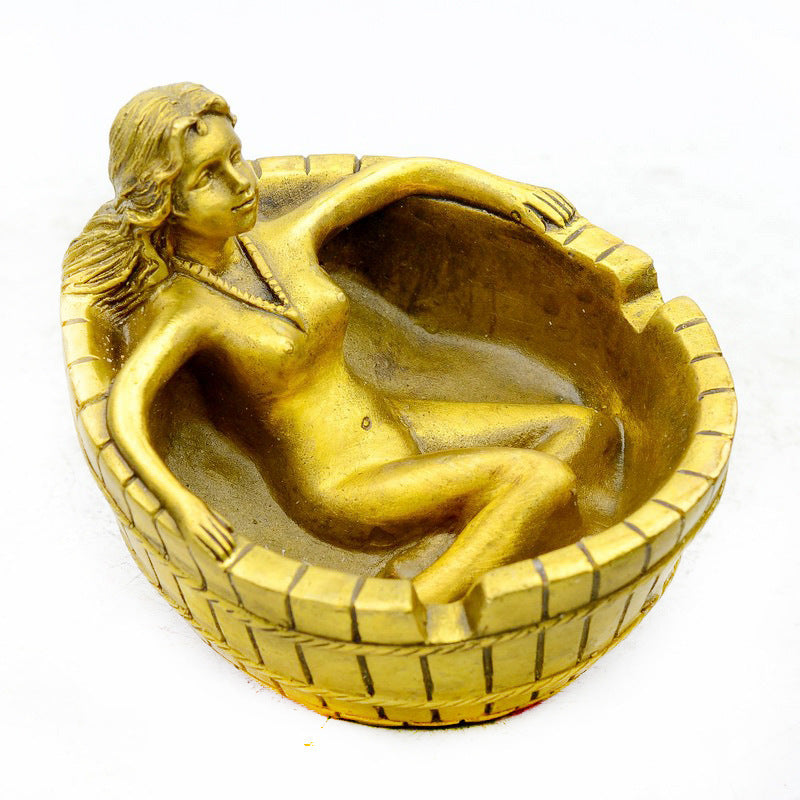 Beautiful Ashtray Furnishings Creative Ornaments