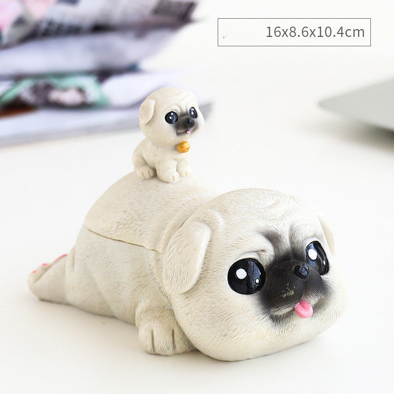 Home Living Room Creative Anti-Fly Ash Decorative Ornaments With Cover