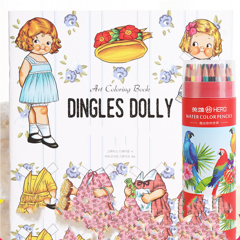 Coloring Book Pregnant Women Prenatal Education Decompression Painting Toys
