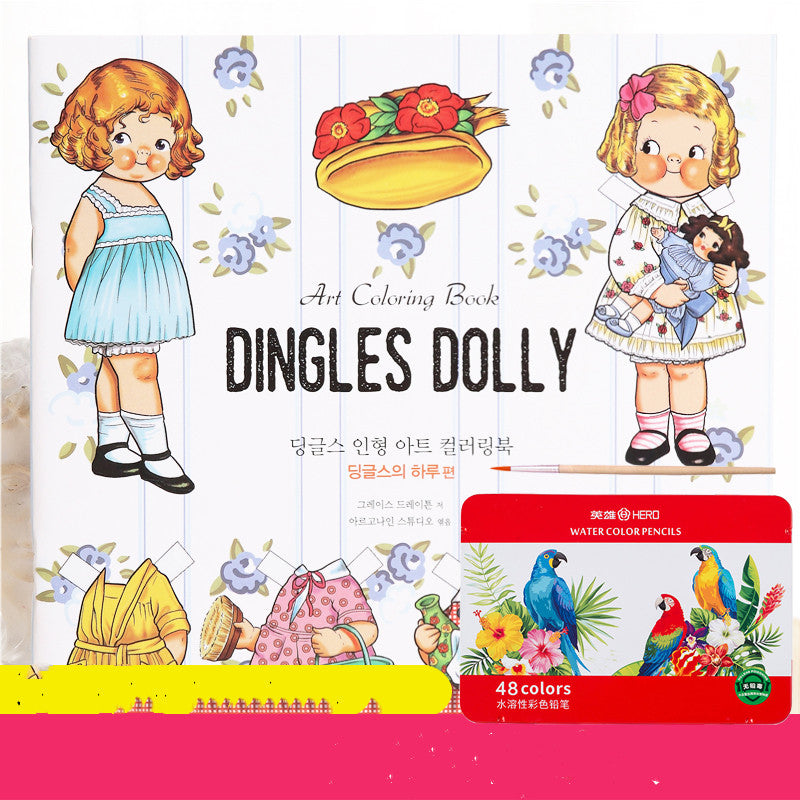 Coloring Book Pregnant Women Prenatal Education Decompression Painting Toys