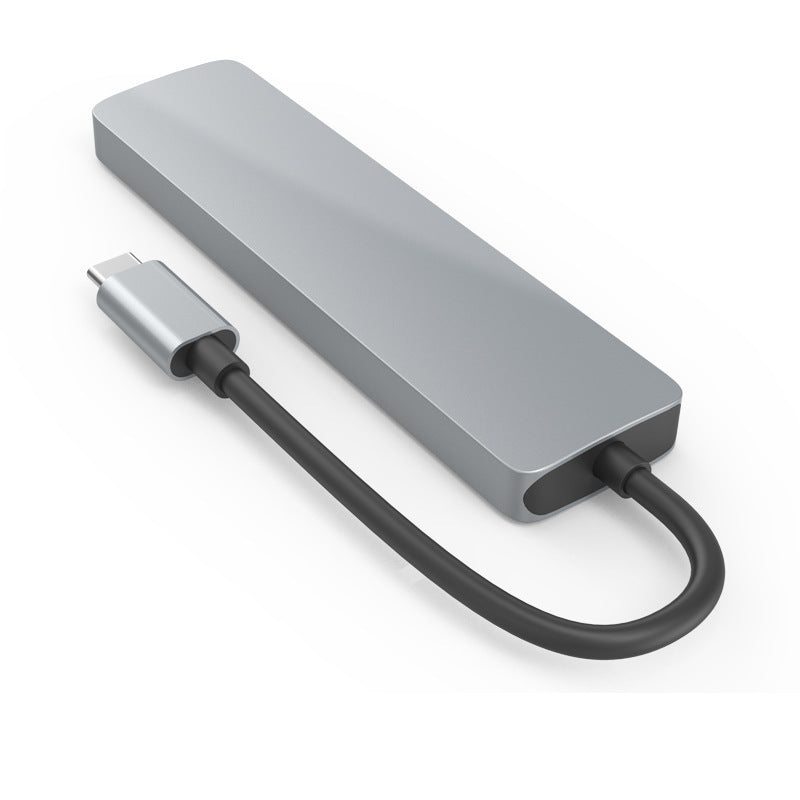 Factory Direct Sales Docking Card Reader Six In One Expansion Dock
