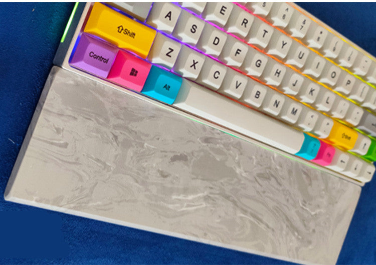 Comfortable Quartz Mechanical Keyboard Hand Rest