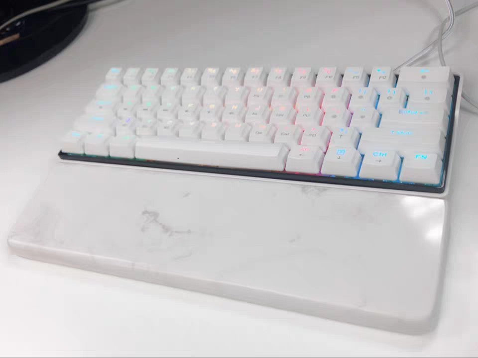 Comfortable Quartz Mechanical Keyboard Hand Rest