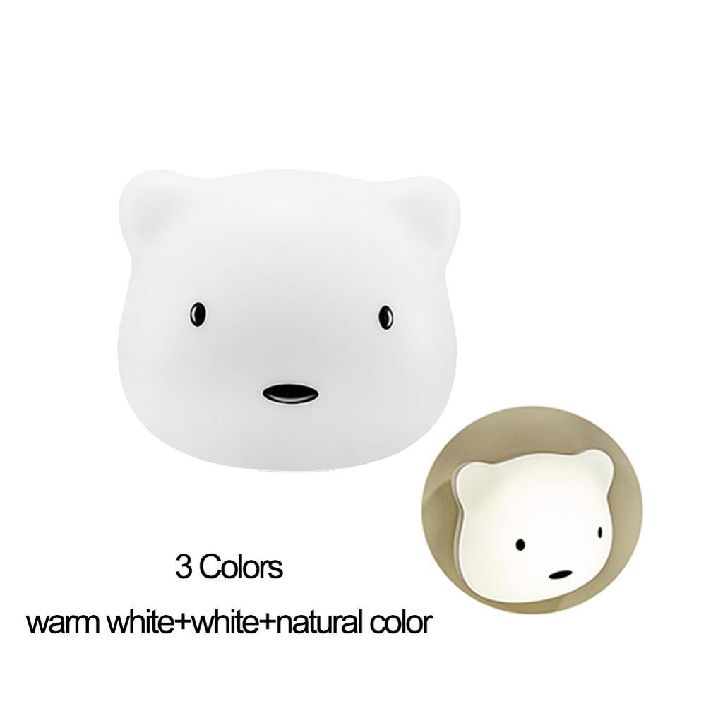 Magnetic Rechargeable Night Light For Bedroom