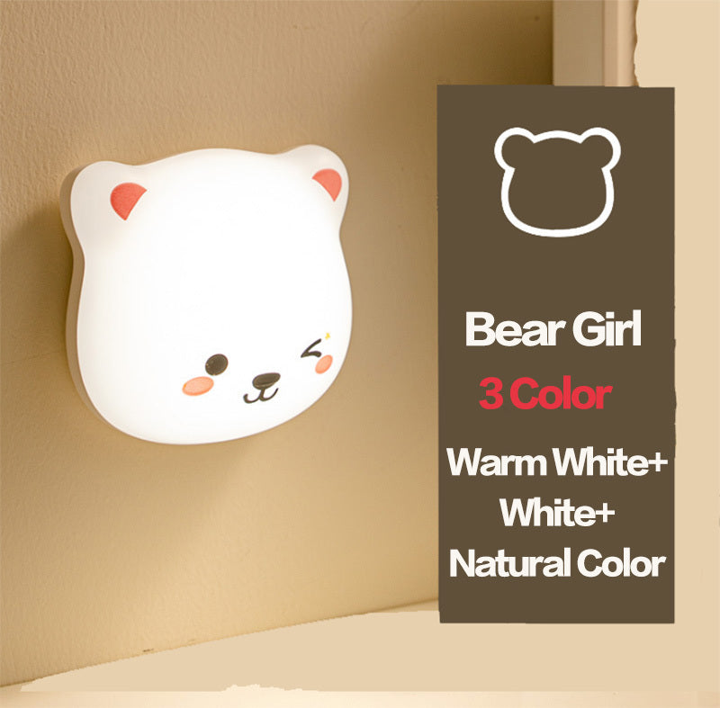 Magnetic Rechargeable Night Light For Bedroom
