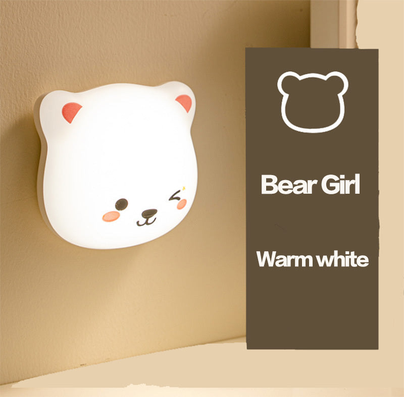 Magnetic Rechargeable Night Light For Bedroom