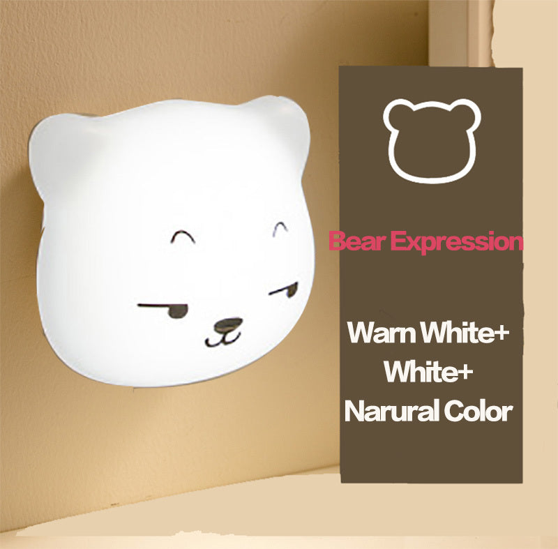 Magnetic Rechargeable Night Light For Bedroom