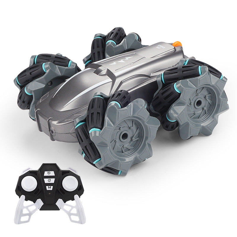 Children's Toy Remote Control Car Stunt Rolling Universal Drift