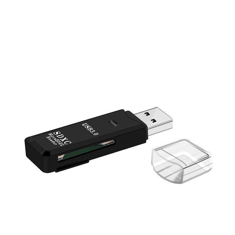 Memory Size Card Two-in-one Multi-function Card Reader