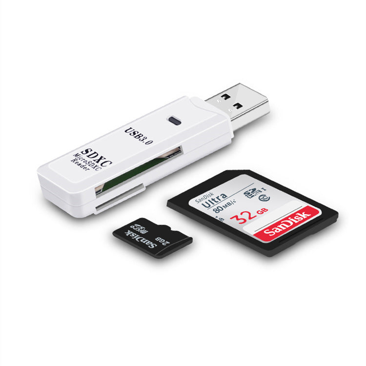 Memory Size Card Two-in-one Multi-function Card Reader
