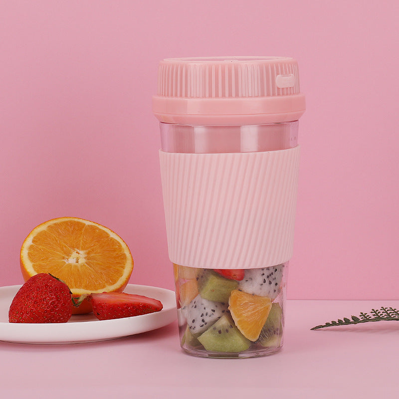Mixeur Portable USB Mini Mixeur Électrique Domestique Centrifugeuse à Fruits