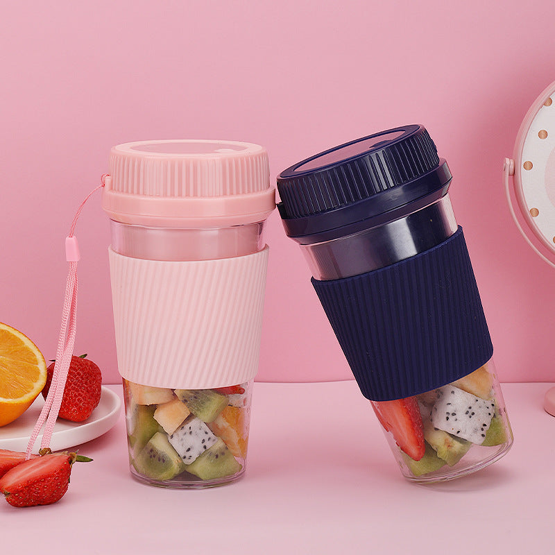 Mixeur Portable USB Mini Mixeur Électrique Domestique Centrifugeuse à Fruits