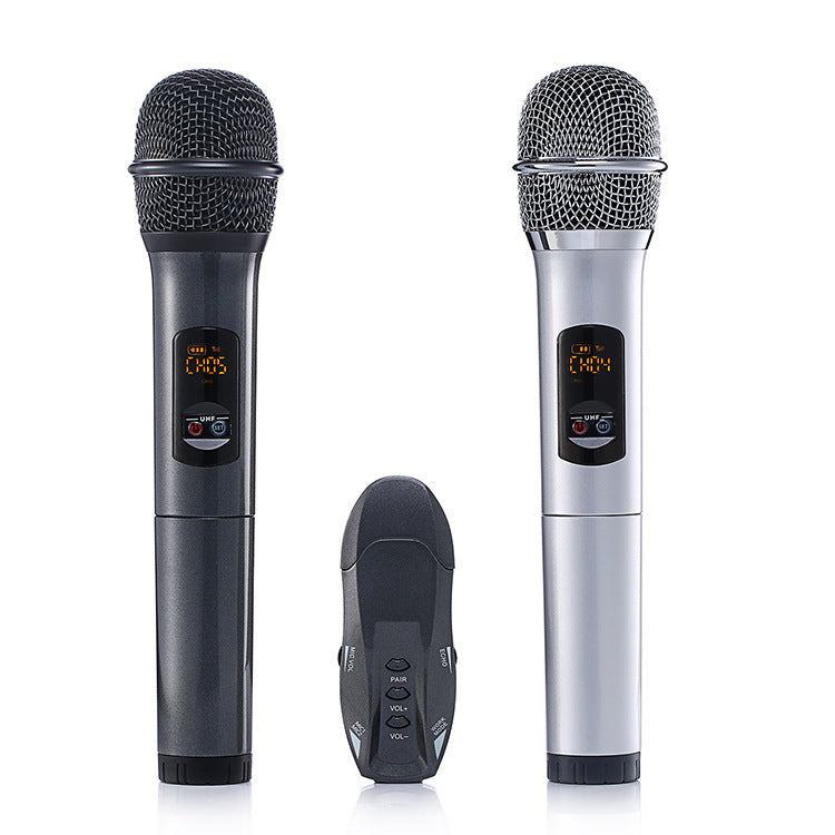Mobile Wireless Microphone For Home Bluetooth karaoke Recording