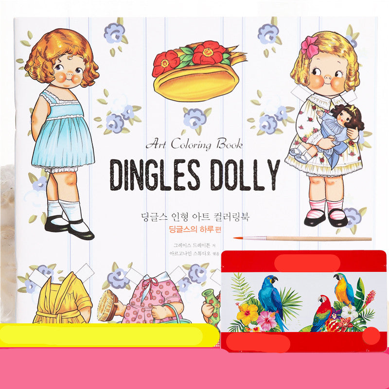 Coloring Book Pregnant Women Prenatal Education Decompression Painting Toys