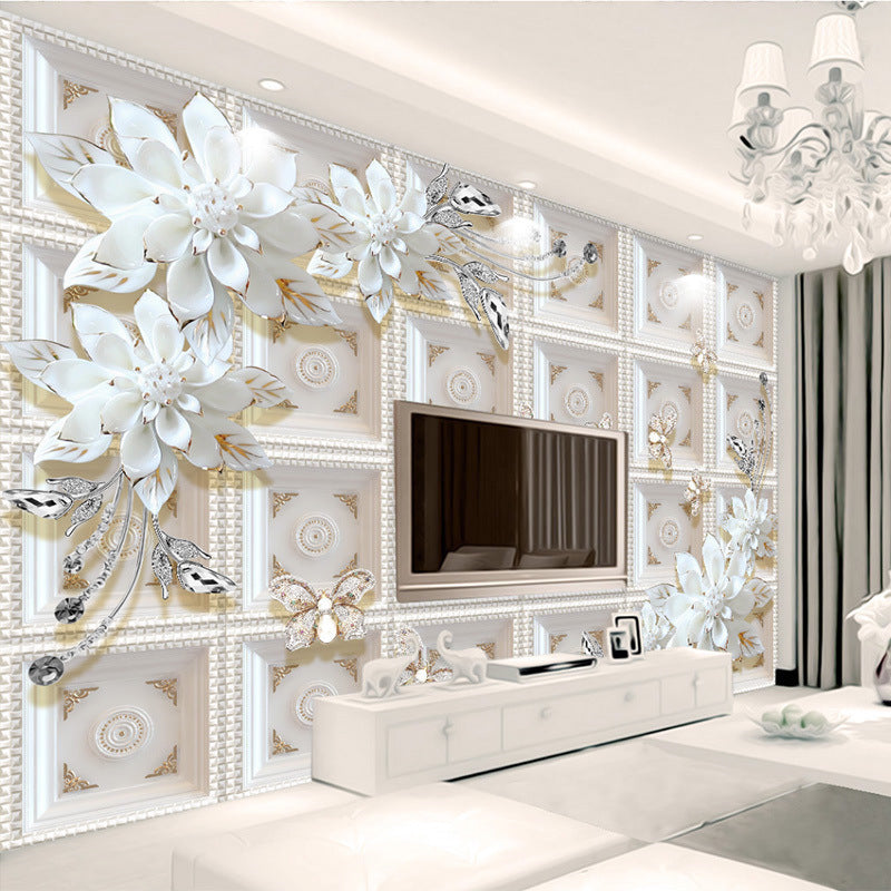 TV Background Wallpaper Bedroom Living Room Decoration
