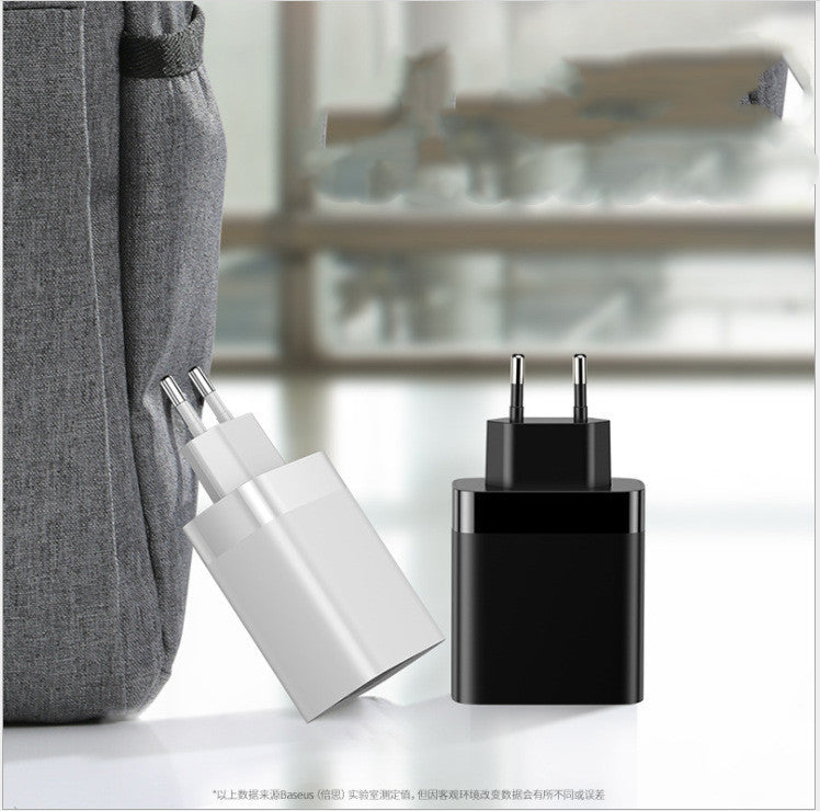 Mirror Lake Digital Display 4U Travel Charger