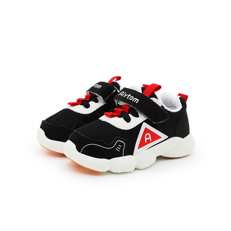 Soft-soled Non-slip Baby Toddler Shoes Mesh Surface