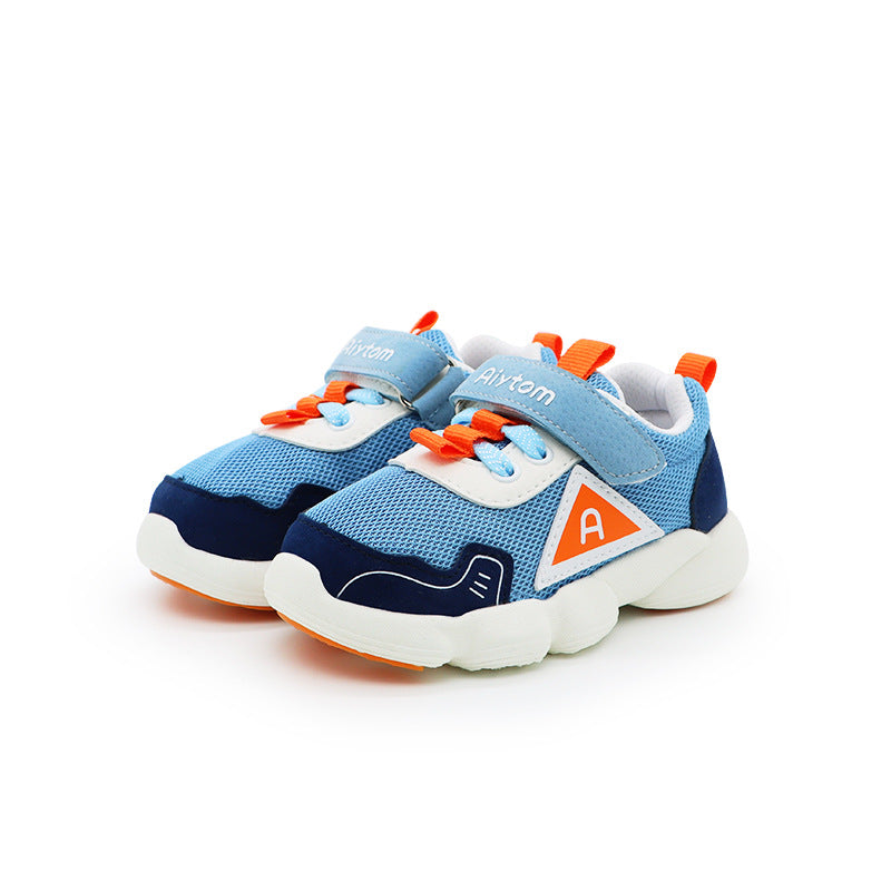 Soft-soled Non-slip Baby Toddler Shoes Mesh Surface