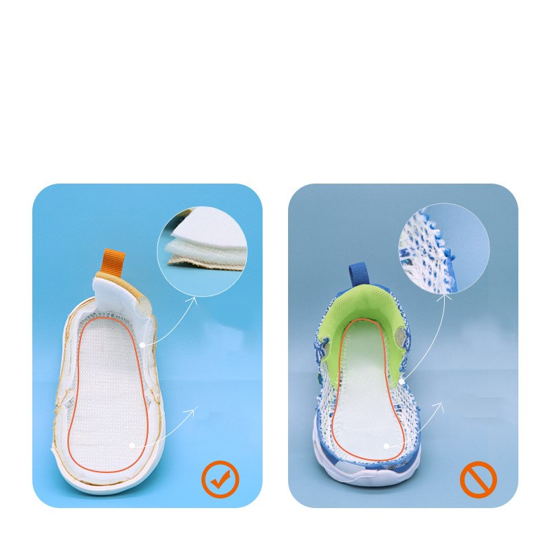 Soft-soled Non-slip Baby Toddler Shoes Mesh Surface