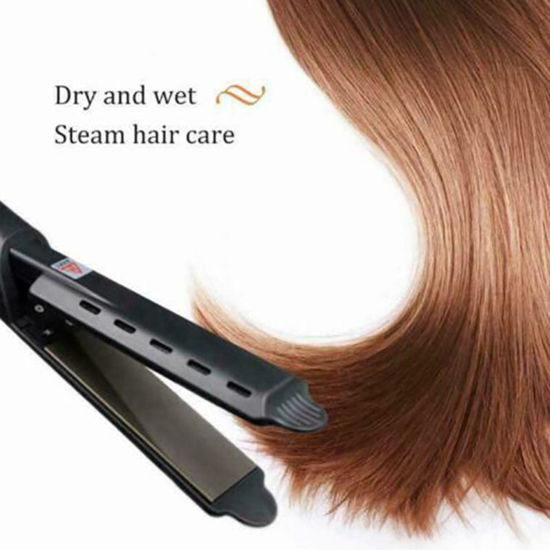 Ceramic Straight Electronic Thermostatic Hair Straightener