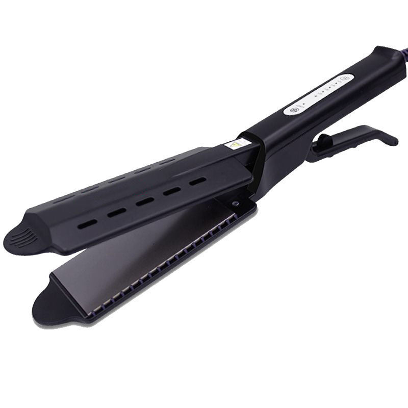 Ceramic Straight Electronic Thermostatic Hair Straightener