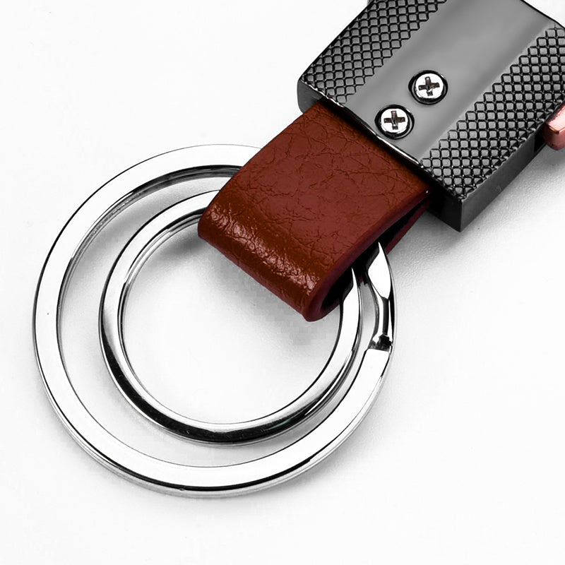 Atmospheric Waist Buckle Belt Key Chain