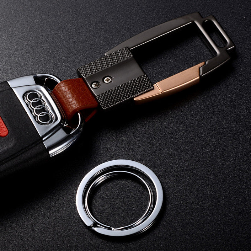 Atmospheric Waist Buckle Belt Key Chain
