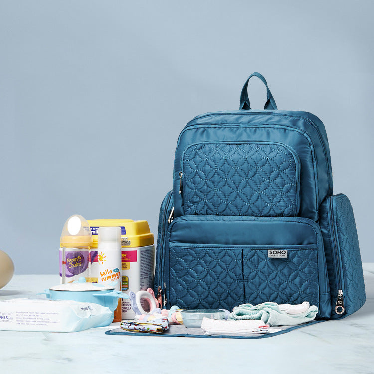Mummy Bag Women Multifunctional Large Capacity Backpack
