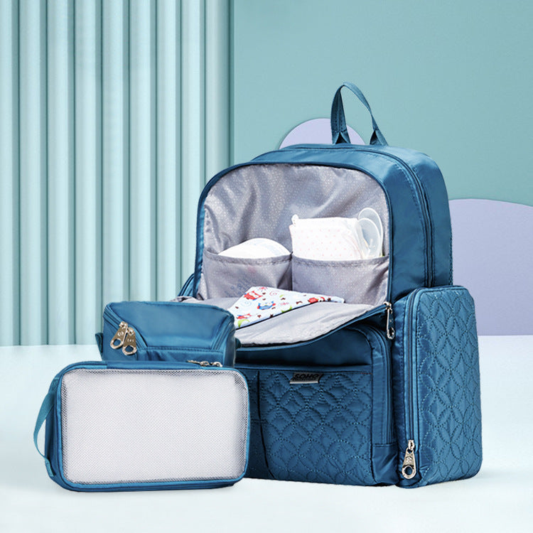 Mummy Bag Women Multifunctional Large Capacity Backpack